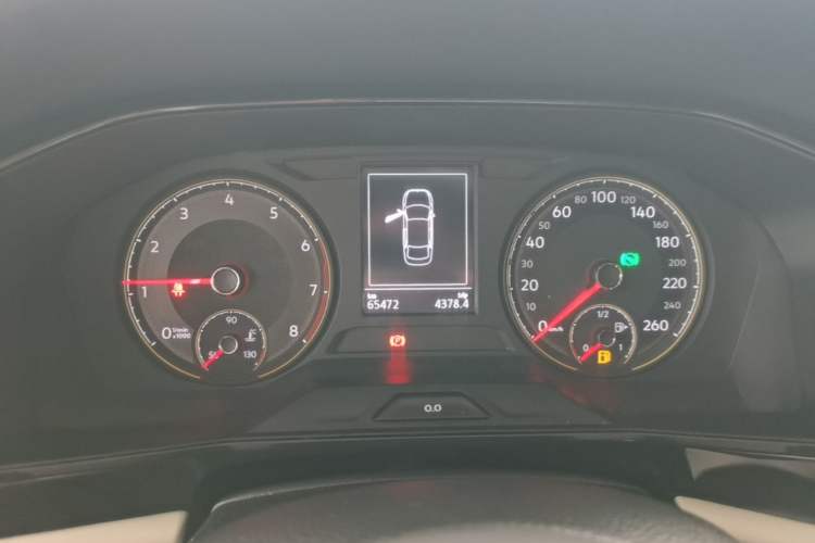 Used Volkswagen Lavida 2021 280TSI DSG Comfort Edition Instrument Cluster