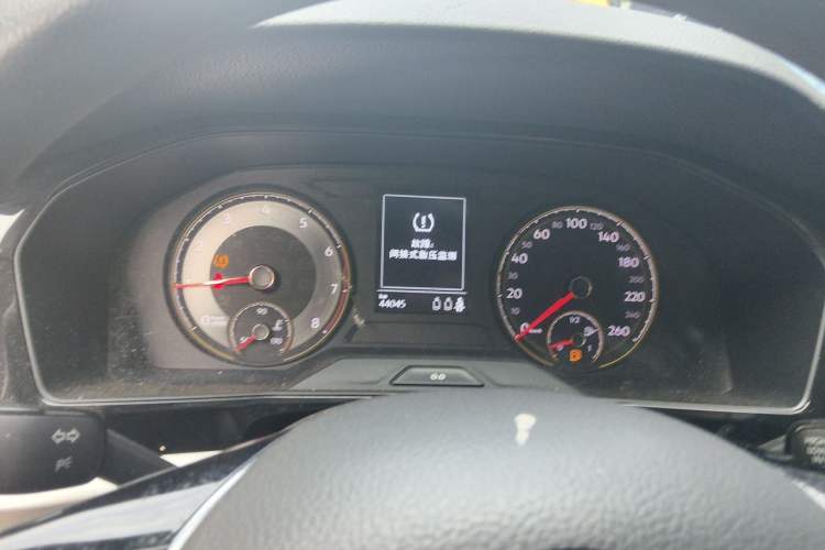 Used Volkswagen Lavida 2021 1.5L Automatic Comfort Edition Instrument Cluster