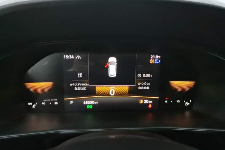 Used Volkswagen Lavida 2021 280TSI DSG Comfort Edition Instrument Cluster