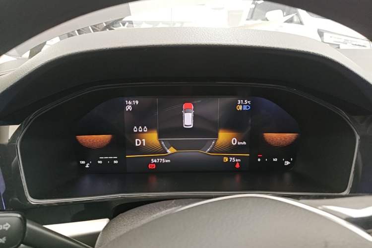 Used Volkswagen Lavida 2021 1.5L Automatic Comfort Edition Instrument Cluster