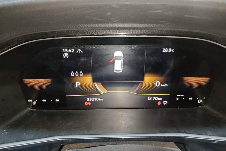 Used Volkswagen Lavida 2021 280TSI DSG Luxury Edition Instrument Cluster