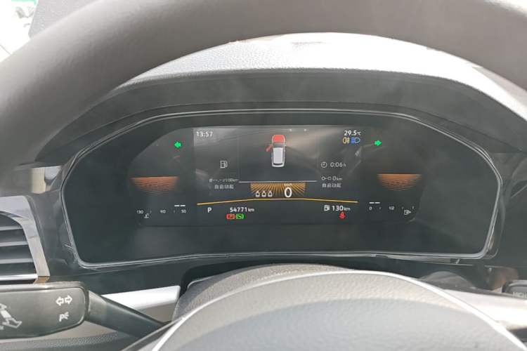 Used Volkswagen Lavida 2021 1.5L Automatic Comfort Edition Instrument Cluster