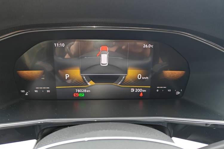 Used Volkswagen Lavida 2021 1.5L Automatic Comfort Edition Instrument Cluster