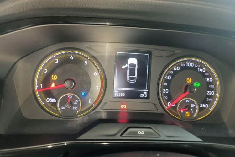 Used Volkswagen Lavida 2021 280TSI DSG Luxury Edition Instrument Cluster