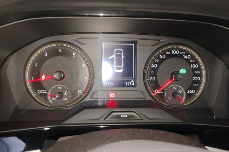 Used Volkswagen Lavida 2021 1.5L Automatic Comfort Edition Instrument Cluster