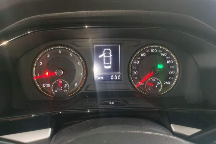Used Volkswagen Lavida 2021 1.5L Automatic Comfort Edition Instrument Cluster