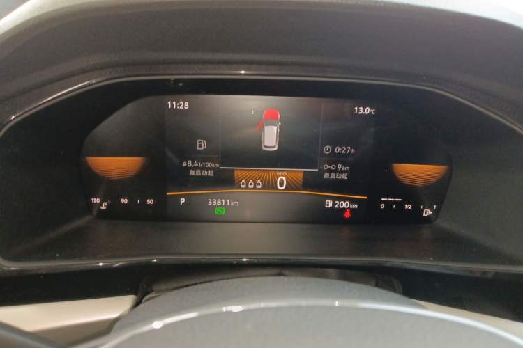 Used Volkswagen Lavida 2021 1.5L Automatic Comfort Edition Instrument Cluster