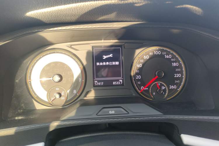 Used Volkswagen Lavida 2021 1.5L Automatic Fashion Edition Instrument Cluster