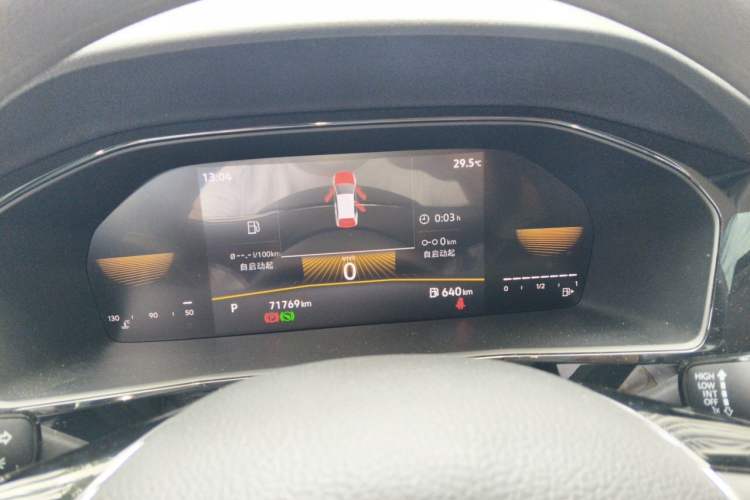 Used Volkswagen Lavida 2021 1.5L Automatic Comfort Edition Instrument Cluster