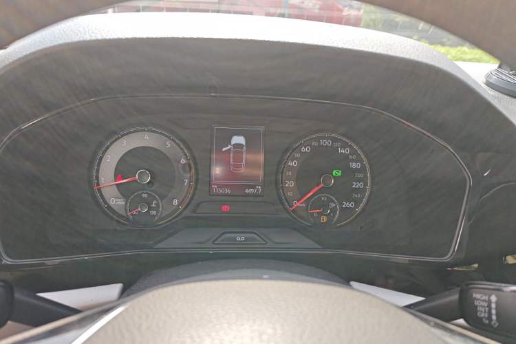 Used Volkswagen Lavida 2021 1.5L Automatic Comfort Edition Instrument Cluster