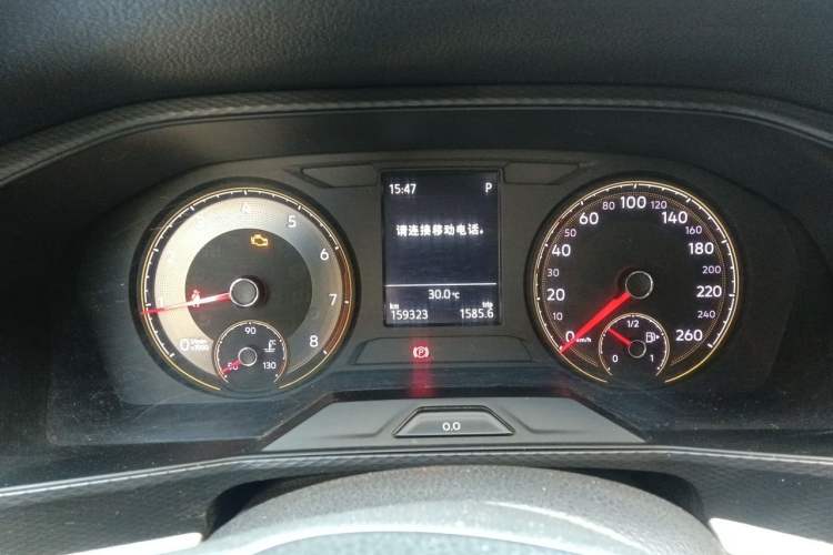 Used Volkswagen Lavida 2021 1.5L Automatic Fashion Edition Instrument Cluster