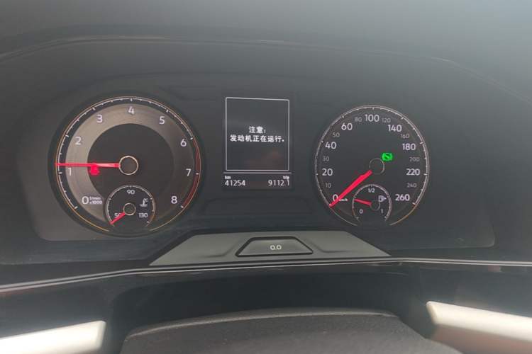 Used Volkswagen Lavida 2021 280TSI DSG Comfort Edition Instrument Cluster