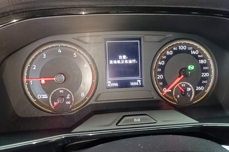 Used Volkswagen Lavida 2021 280TSI DSG Comfort Edition Instrument Cluster