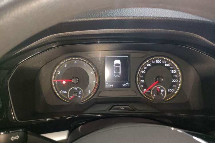 Used Volkswagen Lavida 2021 280TSI DSG Comfort Edition Instrument Cluster