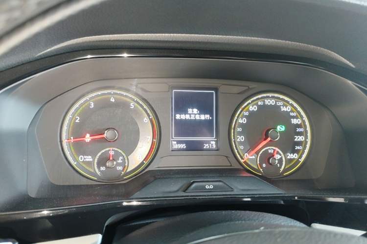Used Volkswagen Lavida 2021 280TSI DSG Luxury Edition Instrument Cluster