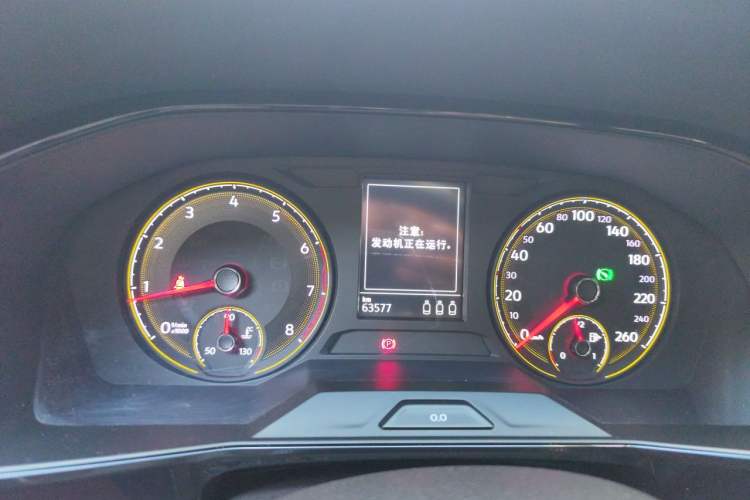 Used Volkswagen Lavida 2021 280TSI DSG Luxury Edition Instrument Cluster