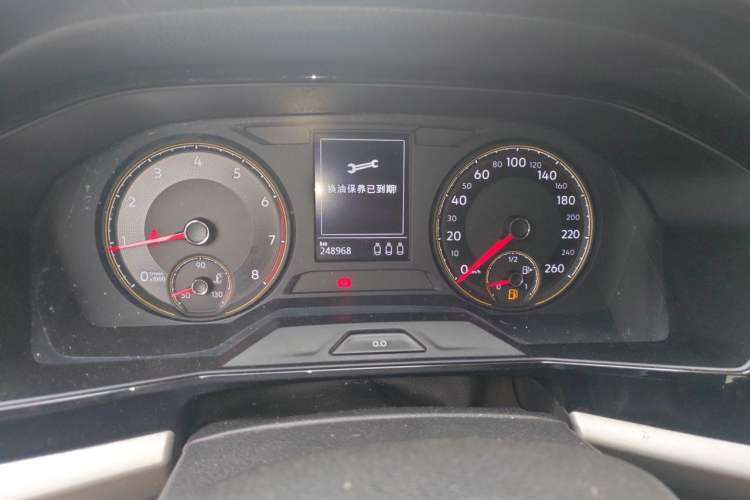 Used Volkswagen Lavida 2021 1.5L Automatic Comfort Edition Instrument Cluster