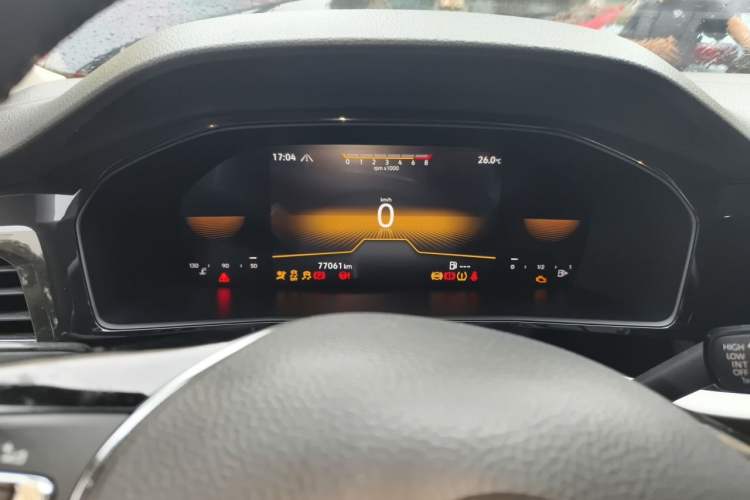Used Volkswagen Lavida 2021 280TSI DSG Comfort Edition Instrument Cluster