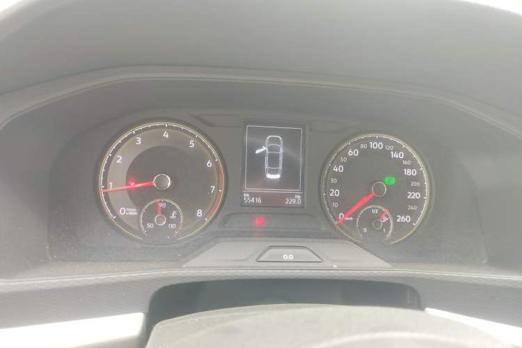 Used Volkswagen Lavida 2021 1.5L Automatic Fashion Edition Instrument Cluster