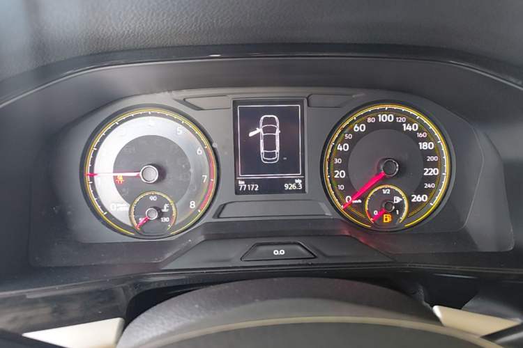 Used Volkswagen Lavida 2021 280TSI DSG Comfort Edition Instrument Cluster