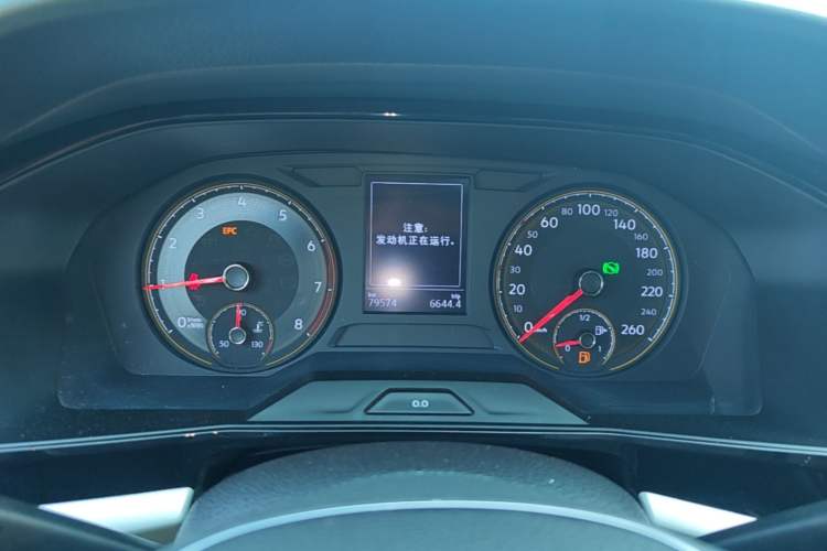 Used Volkswagen Lavida 2021 280TSI DSG Comfort Edition Instrument Cluster