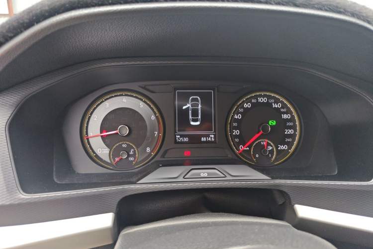 Used Volkswagen Lavida 2021 1.5L Automatic Fashion Edition Instrument Cluster