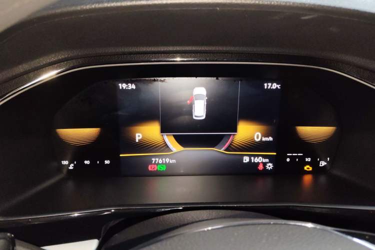 Used Volkswagen Lavida 2021 1.5L Automatic Comfort Edition Instrument Cluster