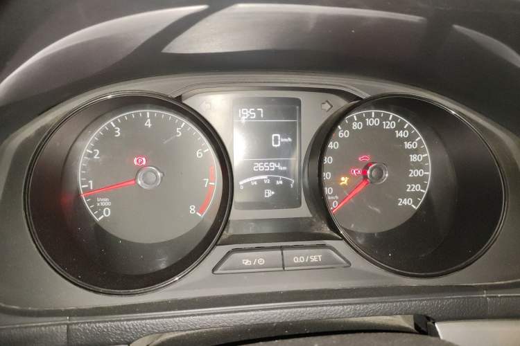 Used Volkswagen Lavida 2021 1.5L Manual Fashion Edition Instrument Cluster