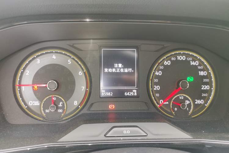Used Volkswagen Lavida 2021 280TSI DSG Comfort Edition Instrument Cluster