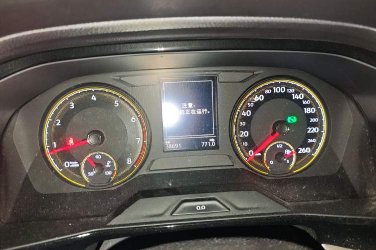 Used Volkswagen Lavida 2021 280TSI DSG Comfort Edition Instrument Cluster