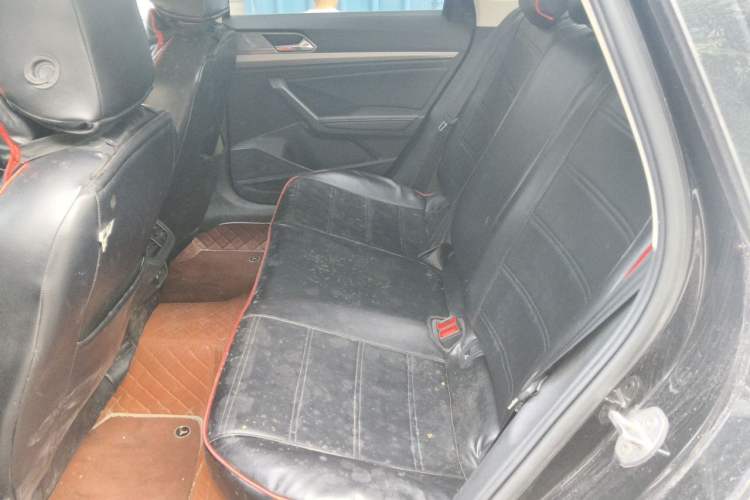 Used Volkswagen Lavida 2021 1.5L Automatic Comfort Edition Left Rear Seat