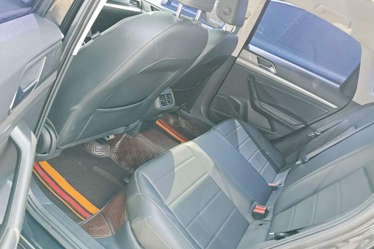 Used Volkswagen Lavida 2021 1.5L Automatic Comfort Edition Left Rear Seat