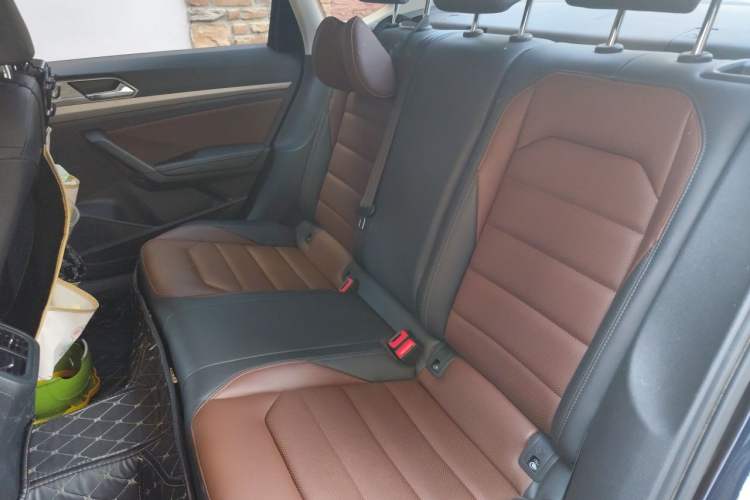 Used Volkswagen Lavida 2021 280TSI DSG Luxury Edition Left Rear Seat