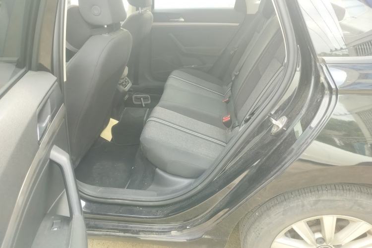Used Volkswagen Lavida 2021 1.5L Automatic Fashion Edition Left Rear Seat