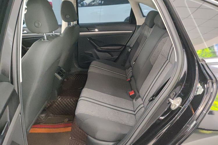 Used Volkswagen Lavida 2021 1.5L Automatic Fashion Edition Left Rear Seat
