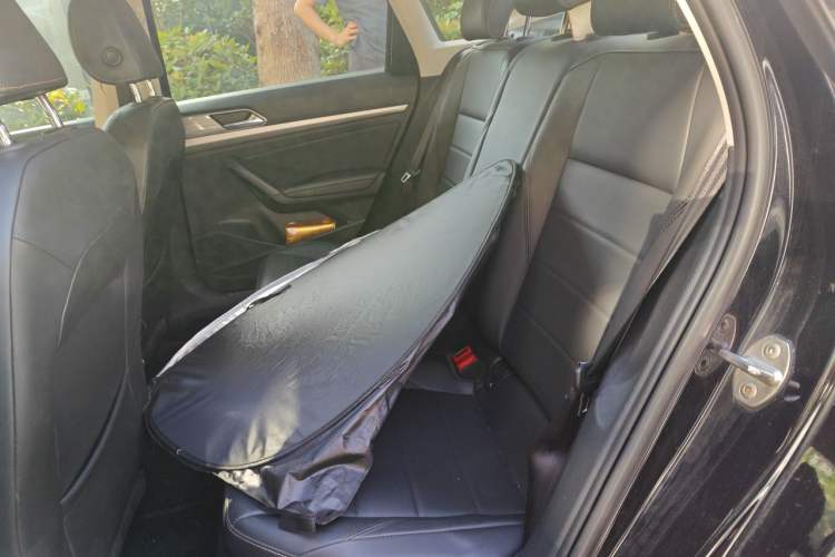 Used Volkswagen Lavida 2021 1.5L Automatic Comfort Edition Left Rear Seat