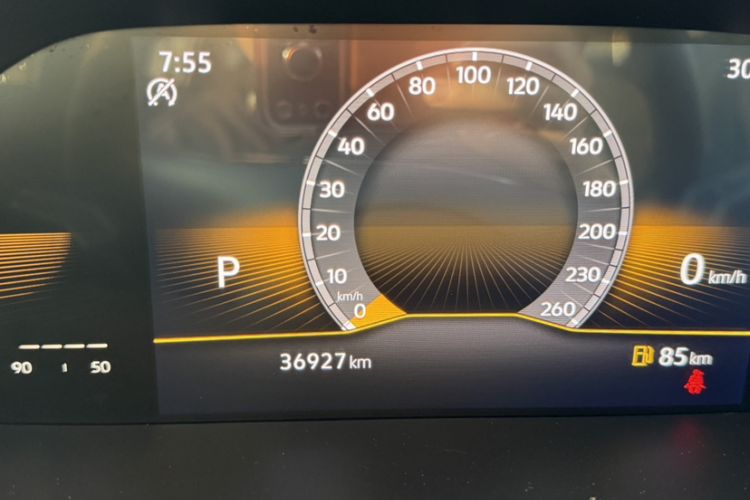 Used Volkswagen Lavida 2021 1.5L Automatic Comfort Edition Odometer Close Up