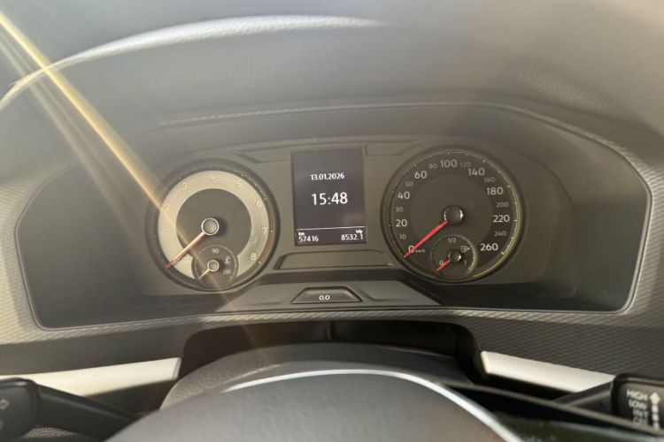Used Volkswagen Lavida 2021 1.5L Automatic Fashion Edition Odometer Close Up