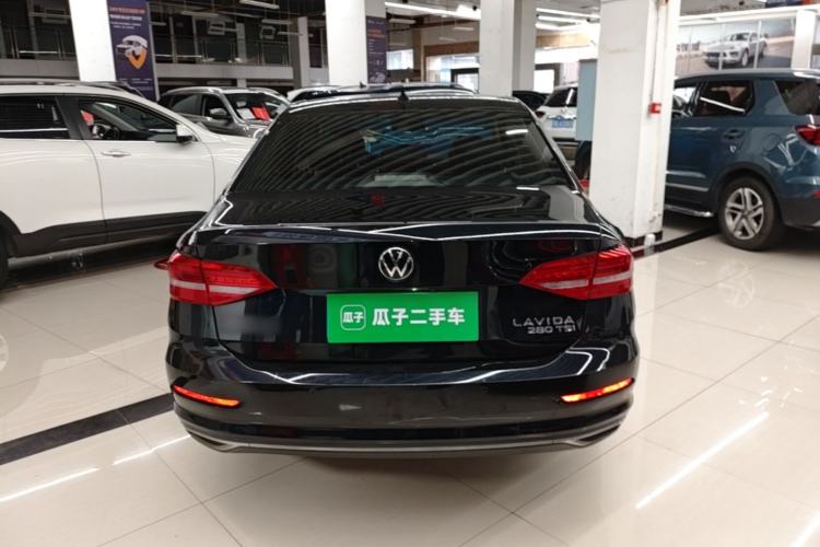Used Volkswagen Lavida 2021 280TSI DSG Comfort Edition Rear