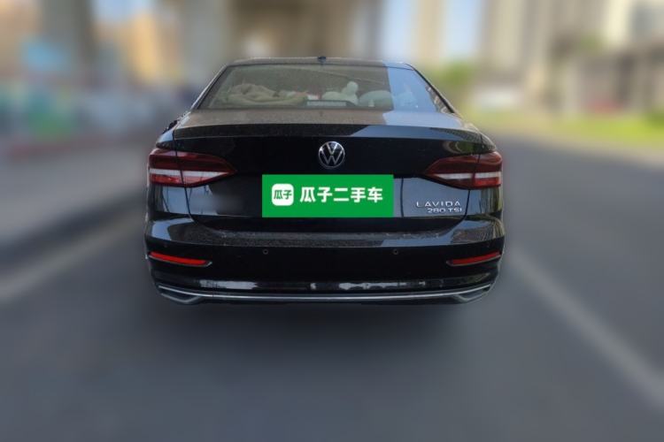 Used Volkswagen Lavida 2021 280TSI DSG Comfort Edition Rear