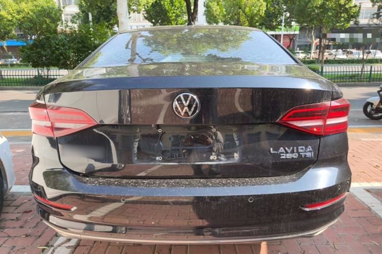 Used Volkswagen Lavida 2021 280TSI DSG Comfort Edition Rear