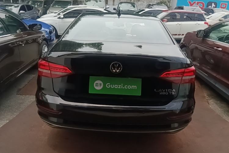 Used Volkswagen Lavida 2021 280TSI DSG Comfort Edition Rear