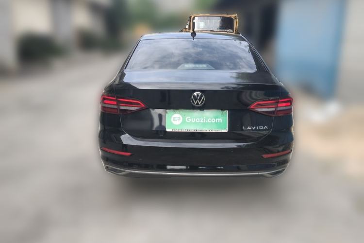 Used Volkswagen Lavida 2021 1.5L Automatic Comfort Edition Rear