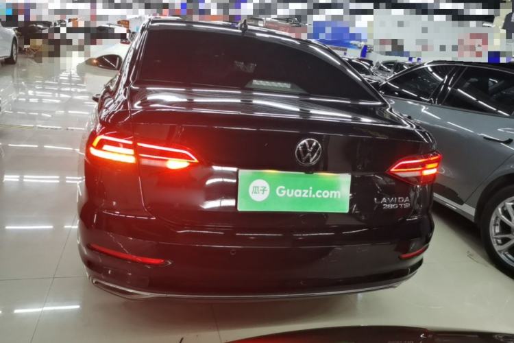 Used Volkswagen Lavida 2021 280TSI DSG Comfort Edition Rear