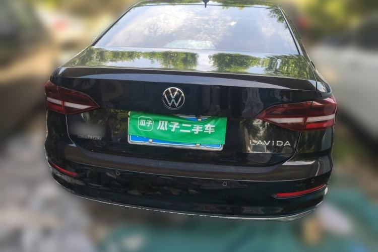 Used Volkswagen Lavida 2021 1.5L Automatic Comfort Edition Rear
