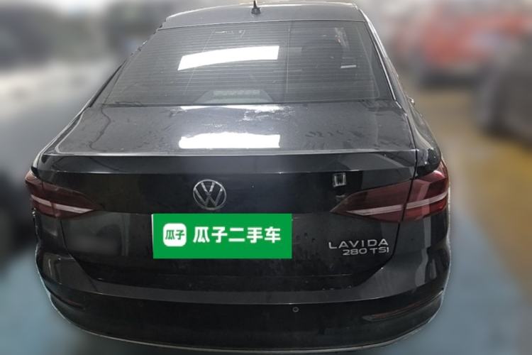Used Volkswagen Lavida 2021 280TSI DSG Luxury Edition Rear