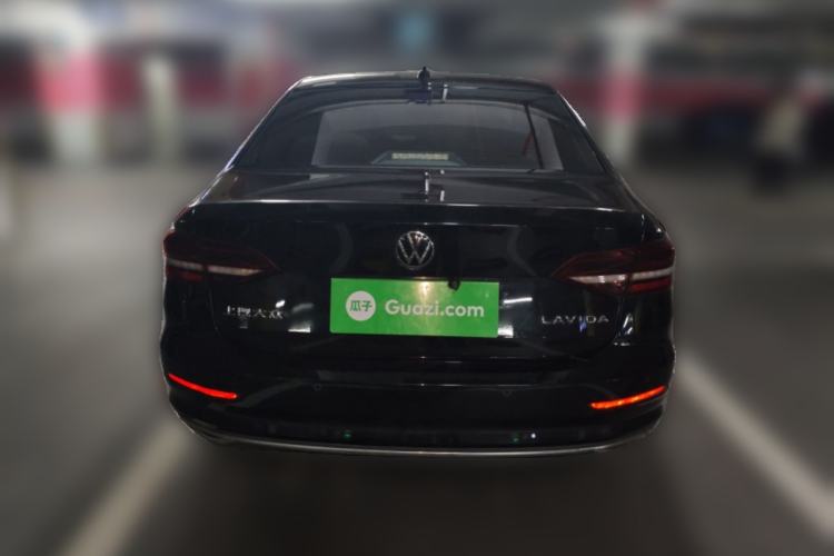 Used Volkswagen Lavida 2021 1.5L Automatic Vision Edition Rear