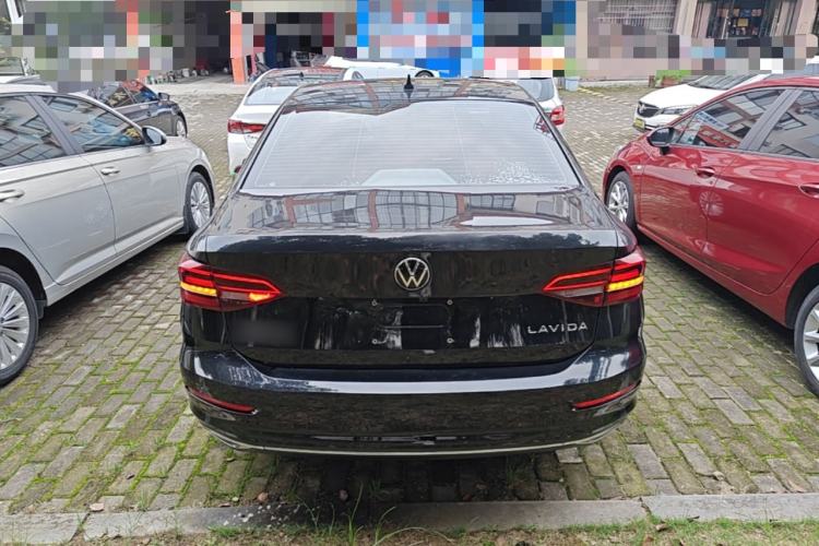 Used Volkswagen Lavida 2021 1.5L Automatic Comfort Edition Rear