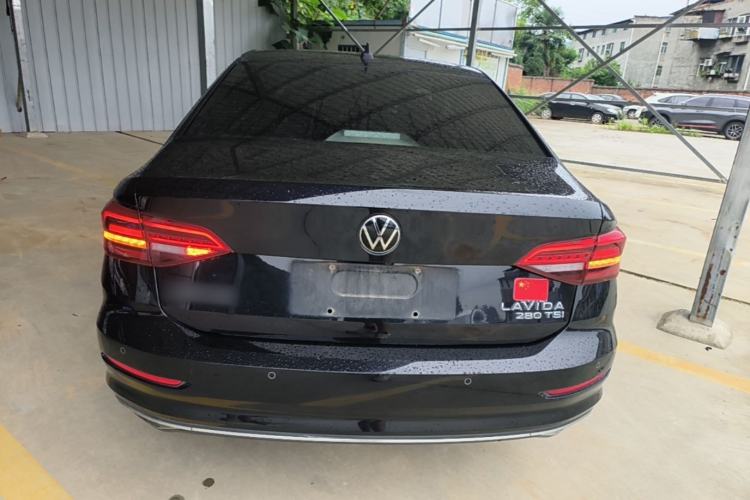 Used Volkswagen Lavida 2021 280TSI DSG Luxury Edition Rear