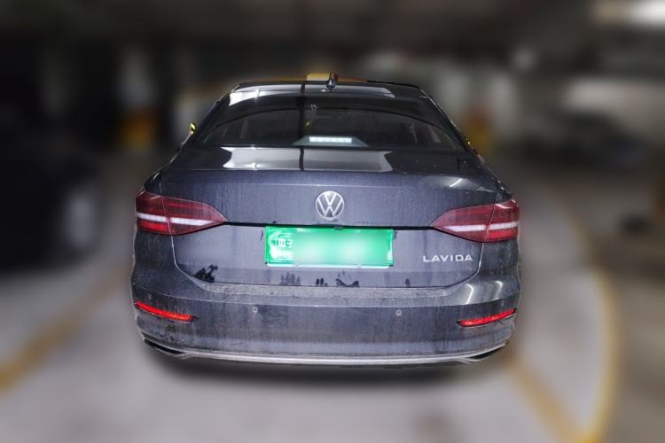 Used Volkswagen Lavida 2021 1.5L Automatic Comfort Edition Rear